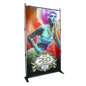 Quality Step Repeat Backdrop Adjustable Banner Stands Display System Telescopic Wall for sale