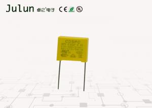 China Light Weight Metallised Polyester Film Capacitor 0.22µF 224K X2 Series For General Purpose on sale
