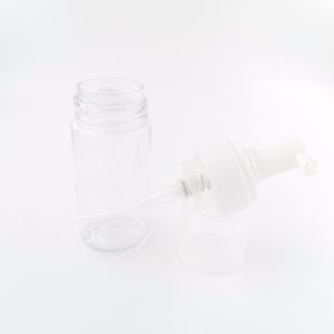Recyclable PET 250ml Lotion Dispenser Bottles