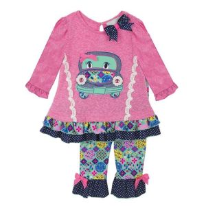 Quality Frozen dress, fashion new girl shirt ,polyester ,2-6T for sale