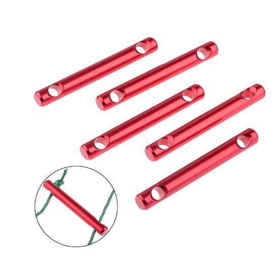 Buy Camping Accessories Tent Stopper Aluminum Wind Rope Buckle at wholesale prices