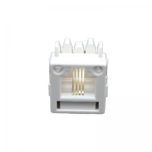China Exact Cables ABS Network Rj11 Modular Jack Keystone Jack in Different Colors for FLUKE on sale