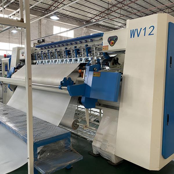Computerized Quilting System Automatic Industrial Quilting Machine 80mm