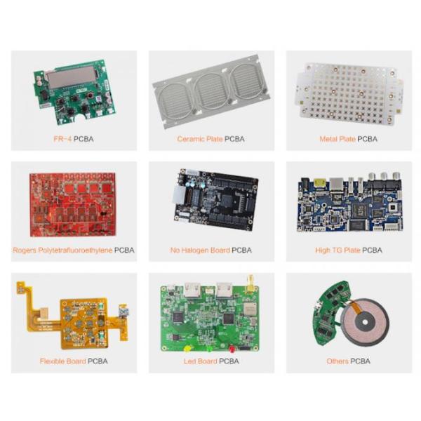 High TG FR4 2 4 Layer Pcb Manufacturing Assembly Business With Components 0