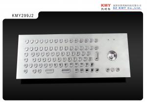 China ESD EN55022 Metal Gaming Keyboard 20000 Hours MTBF Kiosk Keyboards on sale