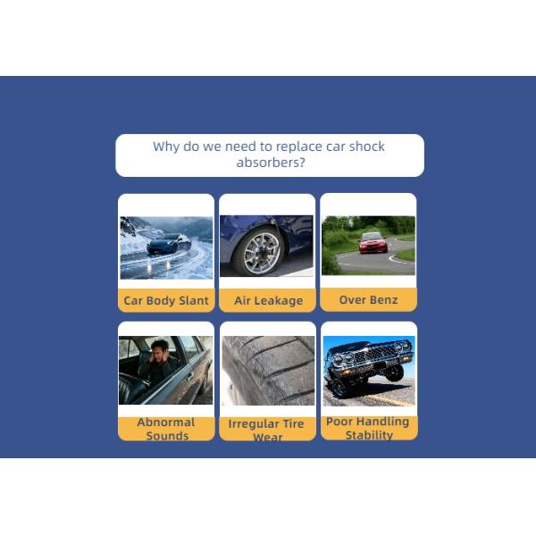 Brand New Air Suspension Shock Absorbers For Tesla Model S Rear RWD 1067461-26-B