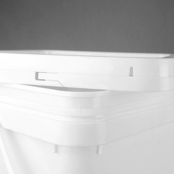 20L Square Plastic Bucket