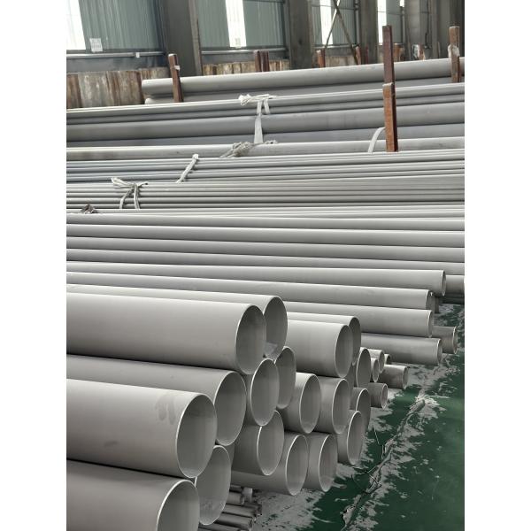 1200mm TP304 Stainless Steel Round Pipe Corrosion Resistant SS Seamless Pipe