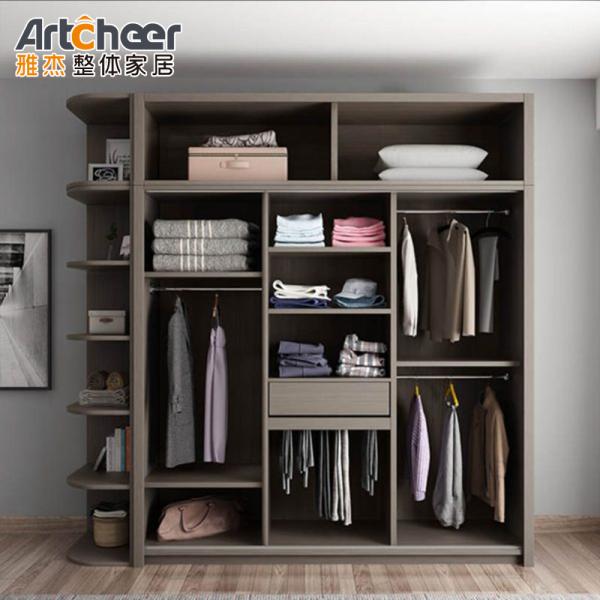 Highly Midcentury Island Built In Bedroom Wardrobe With Foldable Design Style Modern