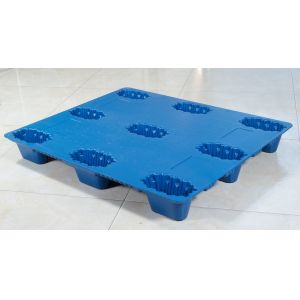 Quality Transportation Plastic Pallets 1200*1000 Mm Nesting Blow Molding for sale