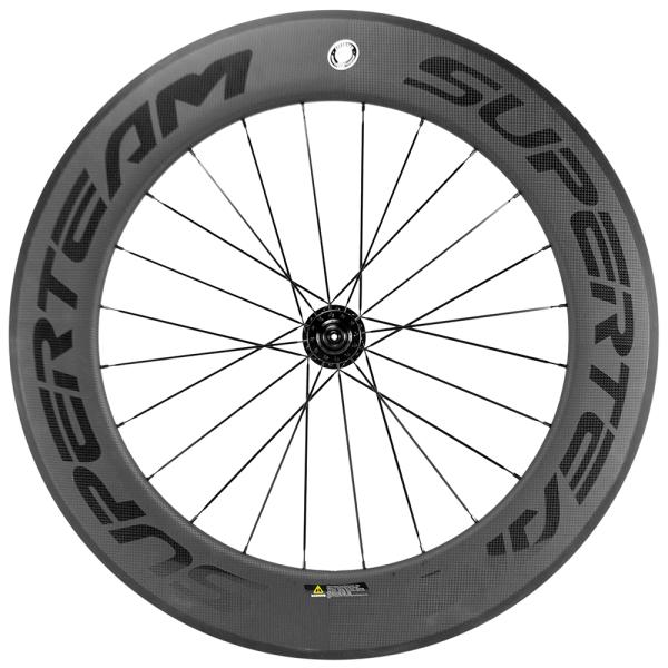 Customizable 45mm Carbon Fiber Road Bicycle Wheelset 700c 20 24h R13 Hub Carbon Wheels