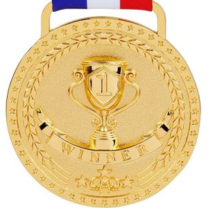 Quality Gravure Printing Metal Award Medals custom Personalized Soccer Medals Engravable for sale