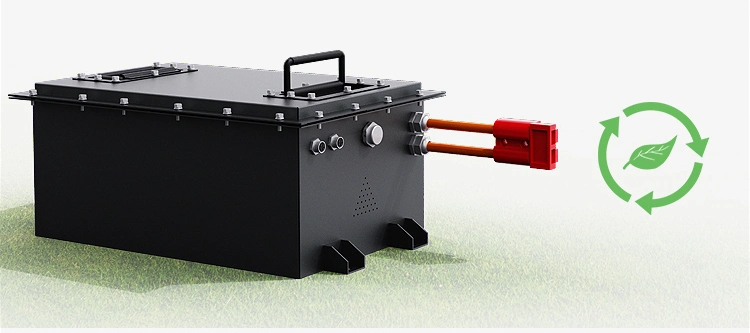 Golf Cart LiFePO4 Lithium Ion Battery Customized 36V 48V 60V 72V 50ah 100ah 105ah 150ah