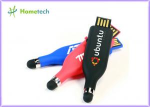 China 4GB 8GB Touch Pen Plastic USB Flash Drive Disk High speed Protable on sale