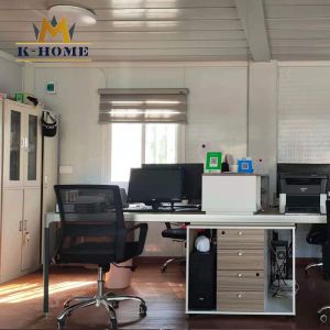 20Ft Temporary Container House Office For Construction Site