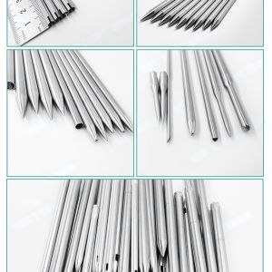 Quality 304 316L Stainless Steel Capillary Processing Customization for sale