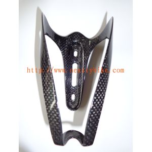 Quality NT-BC236 Cycling 3K Weave Carbon Fiber Bottle Cage for sale