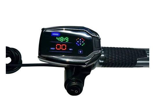 Buy GPS LCD E Bike Thumb Throttle No Protocol Request With Speed Power And Time at wholesale prices