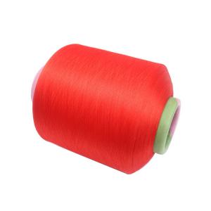 China 100% Nylon 6 Dty Yarn 70D 100D formaldehyde free bright color on sale