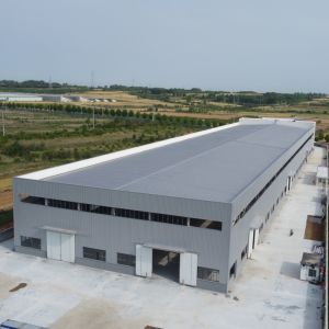 Quality Heavy Duty Industrial Steel Workshop Building with 50 Year Lifespan for sale