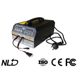 20A LiPo LiHv Lithium 6S Battery Charger Adjustable Charging Current