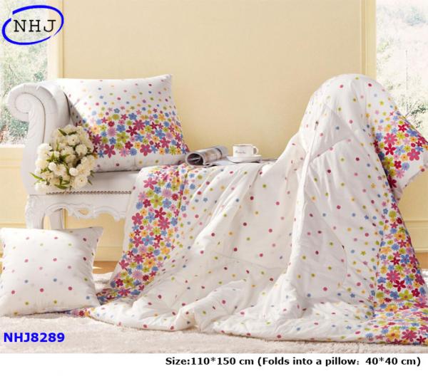Buy Home Pillow Blanket/Quilt Into Cushion at wholesale prices