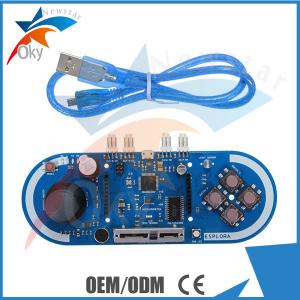 Quality Atmega32u4 Arduino Controller Board / Esplora Game Programming Module Board for sale