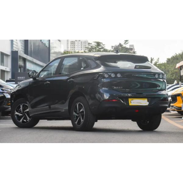 Compact SUV Pure Electric Car Dongfeng Forthing Thunder 2024 410 Range With 0.5h Fast Charging 160km/h Maximum Speed