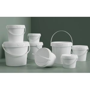 Quality Lightweight Plastic Toy Buckets Customizable and Durable for Playtime for sale