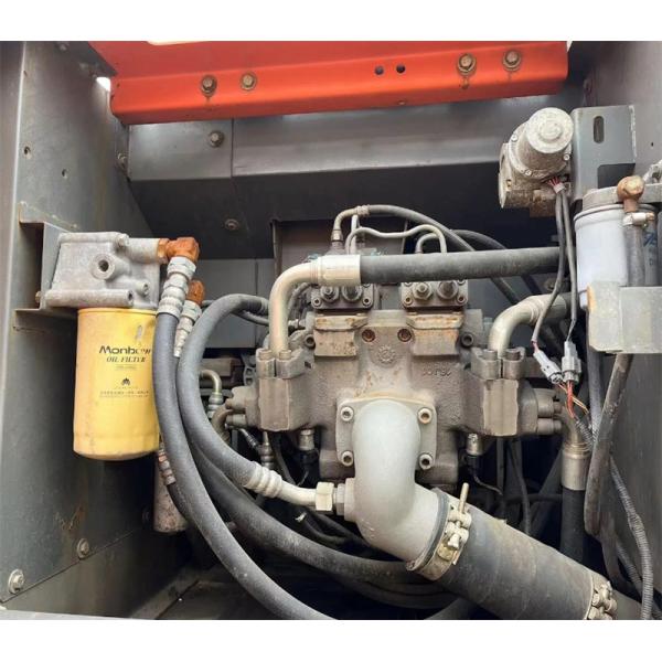 Radius 9920MM Used Hitachi Excavator Crawler Old Hitachi Excavator