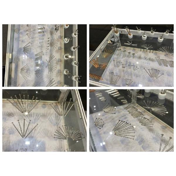 Dome Insulated Plastic Screw Caps Anti UV Color Matching