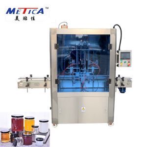 Quality Automatic Bottle Filling Machine Peanut Butter Filling Machine 1000bph-1500bph for sale