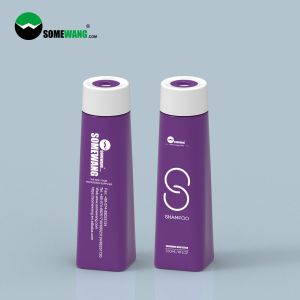 Customized PE Cosmetic Bottle Leakproof Shampoo Squeeze Bottle 250ml