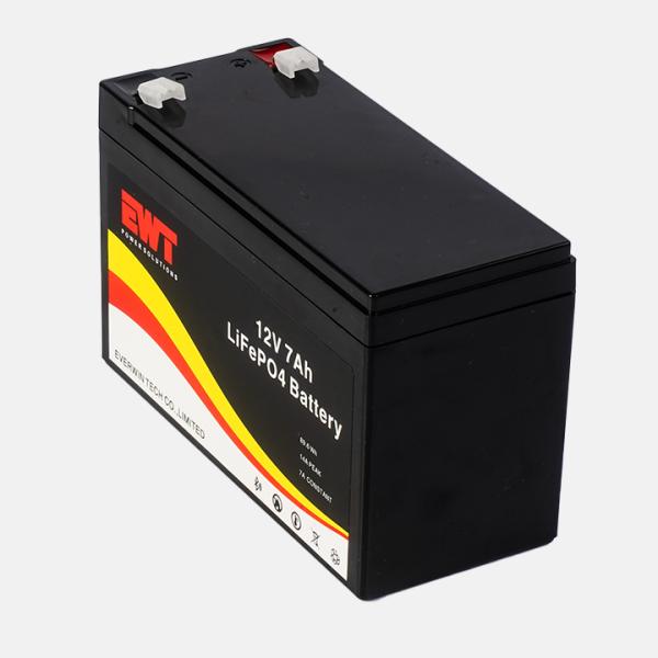 IFR26650 Lithium Battery 12.8V 7Ah Lithium Iron Phosphate Battery