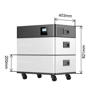 48V 51.2V 200AH 10KWH-40KWH Lifepo4 Solar Battery For Energy Storage Power