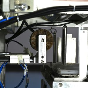 Quality Full Servo 2rolls 25bags/Min Paper Roll Packing Machine for sale