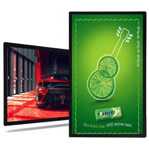 43 inch New Full HD wall mount indoor/outdoor LCD digital signage hot in