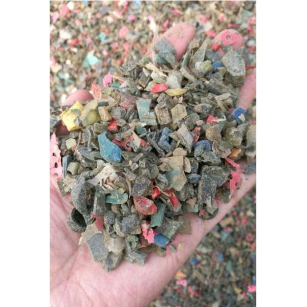 PVC EVA Plastic Grinder Machine 2000kg/H Plastic Scrap Grinder Machine