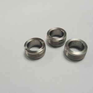 304 Stainless Steel Ring Hoop Thread CNC Milling Customization