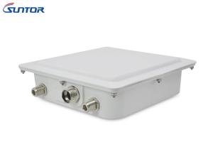 Ultra Long Range Point To Point Wireless Network Bridge , 5GHz Rugged Ethernet Wireless Bridge