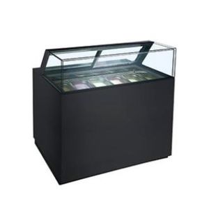 Italian Gelato Ice Cream Display Freezer Popsicle Freezer Showcase