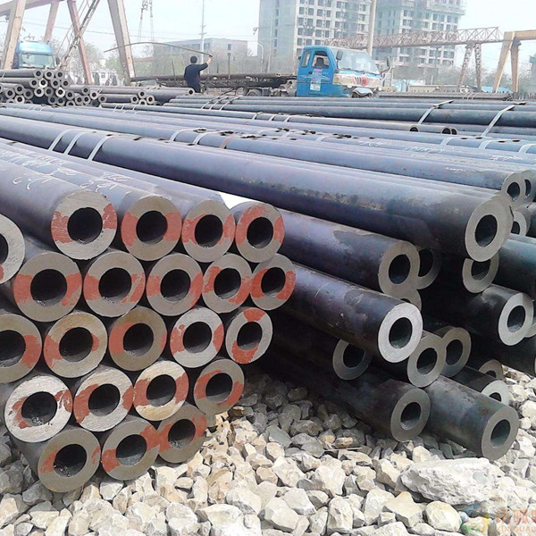 6m Round Carbon Steel Pipe A106 Gr B Seamless Non Alloy