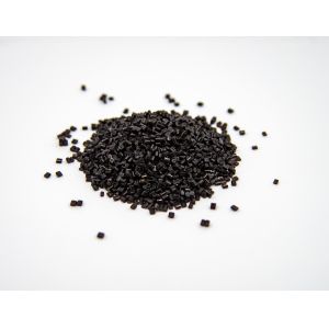 Quality GRS Certified RPET Plastic Pellets IV0.6-0.8 With Iron for sale
