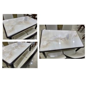 China Modern 4 Chairs Small Units Tea Table on sale