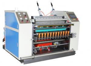 Quality 380V Thermal Paper Roll Slitting Machine Paper Slitting And Rewinding Machine   150m/Min for sale
