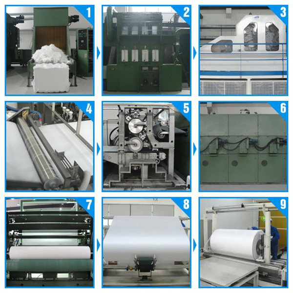 wet wipes raw material 40%viscose+60%polyester spunlace