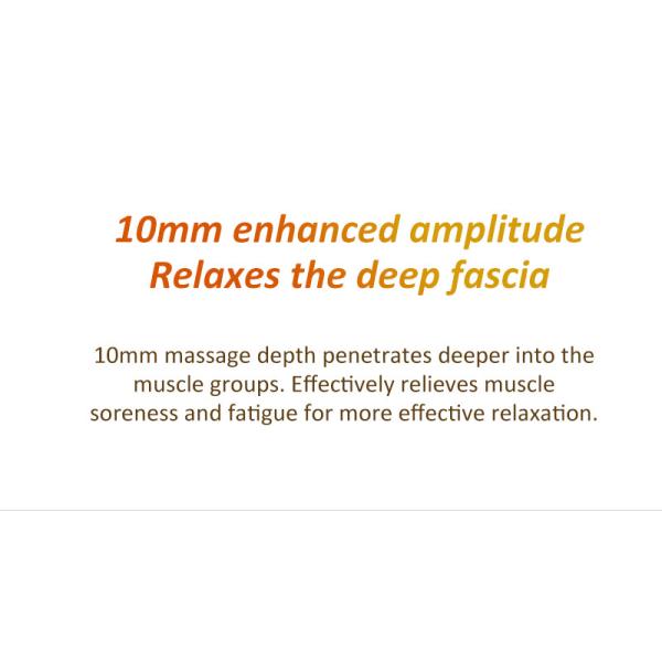 Rechargeable Massage Hammer Ergonomic Professional Handheld Massager For Physiotherapists