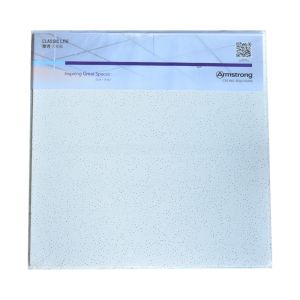 Quality Customized Size Mineral Wool Suspended Ceiling Eco Friendly for sale