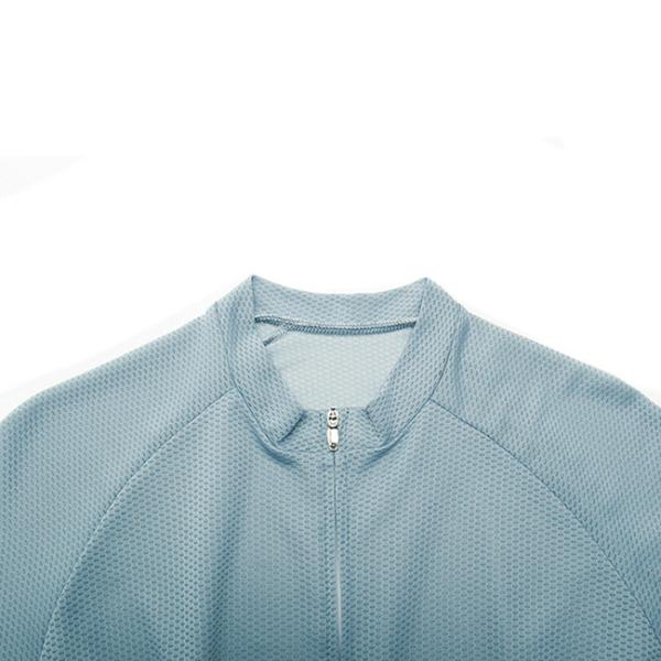 Reflective Custom Club Cut Men Cycling Jersey With European Sizing