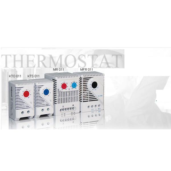 KTO 011 / KTS 011 Room Thermostat Mechanical Temperature Switch Adjustable Controller